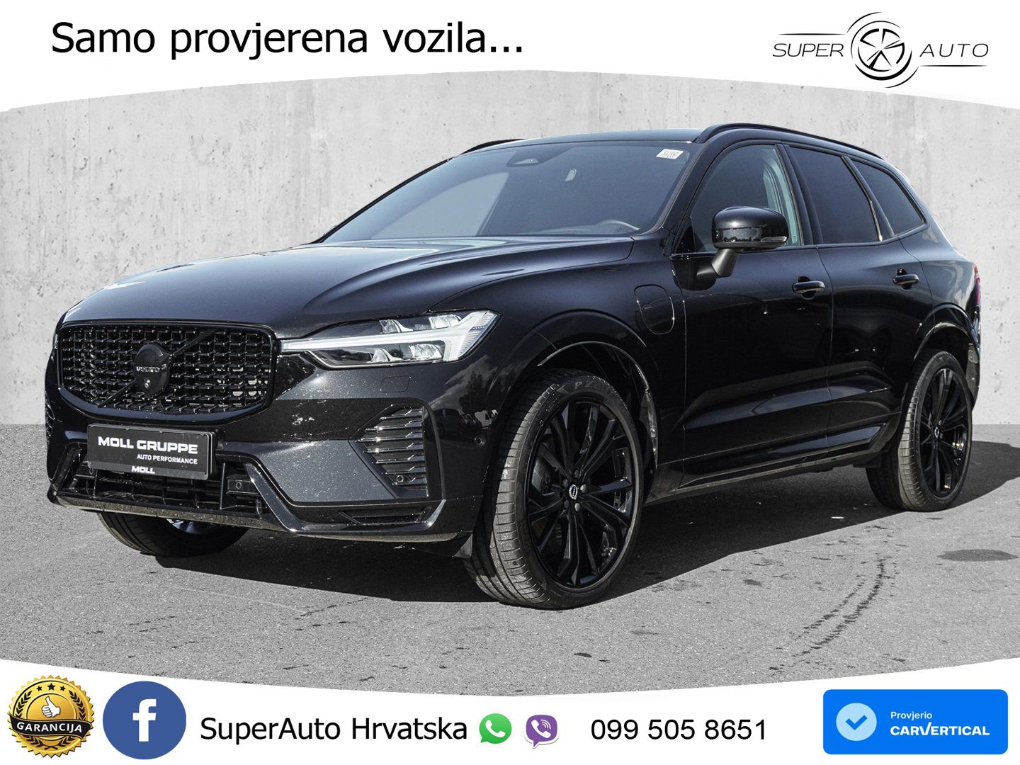 Volvo XC60 T8 AWD Geartronic ACC+HEAD+4xGR SJED+360+PANO