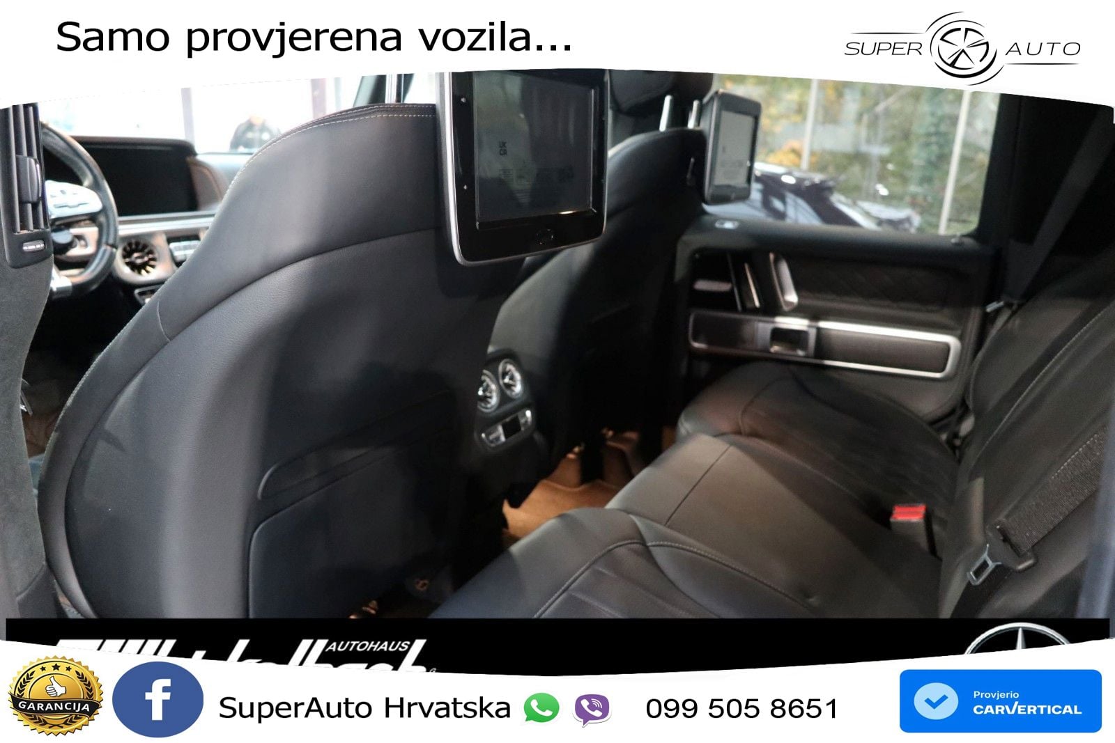 Mercedes AMG G 63 Long V8 (585 KS) 4MATIC 9G-TRONIC AMG SPEEDSHIFT TCT LED+GR SJED+ACC