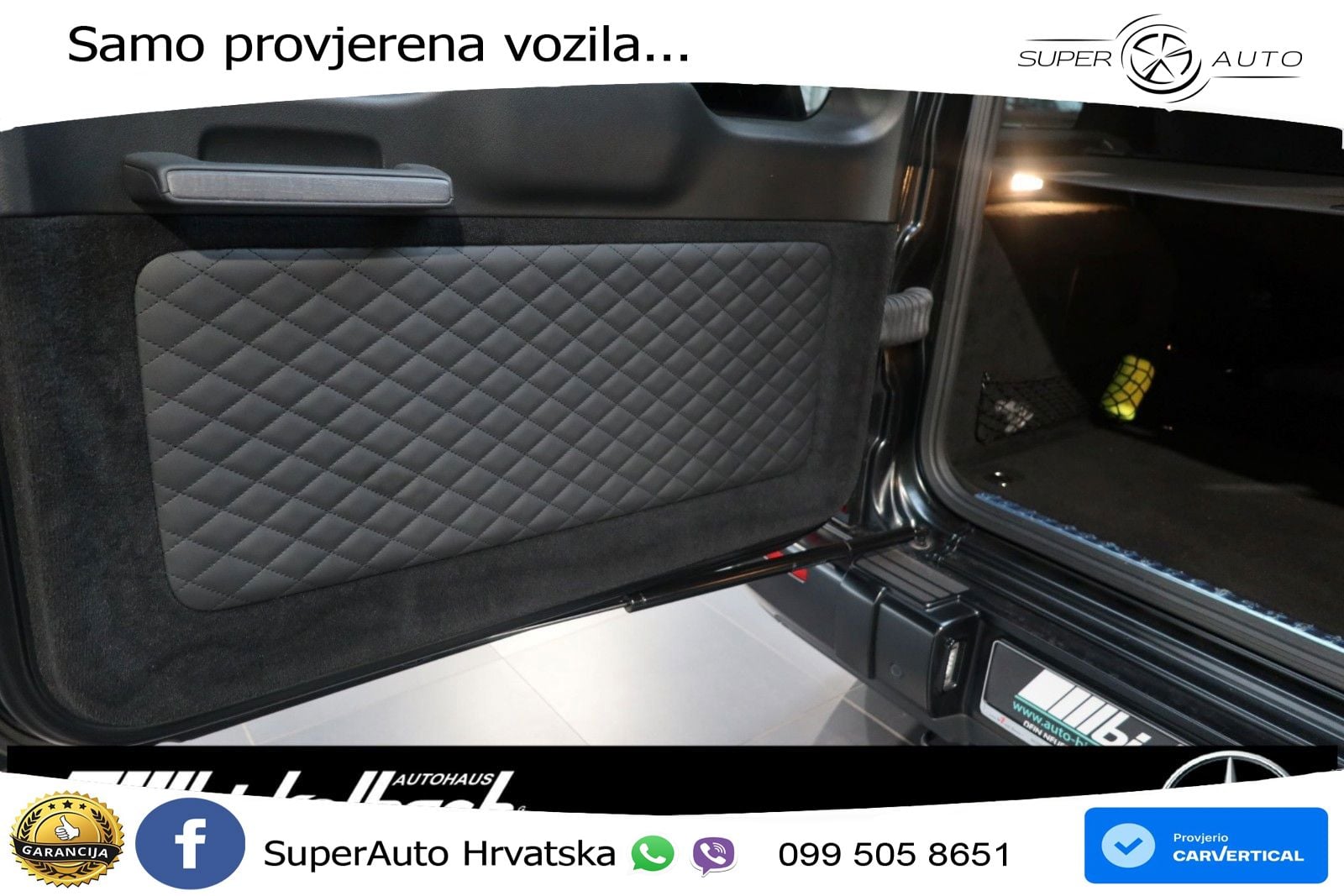 Mercedes AMG G 63 Long V8 (585 KS) 4MATIC 9G-TRONIC AMG SPEEDSHIFT TCT LED+GR SJED+ACC