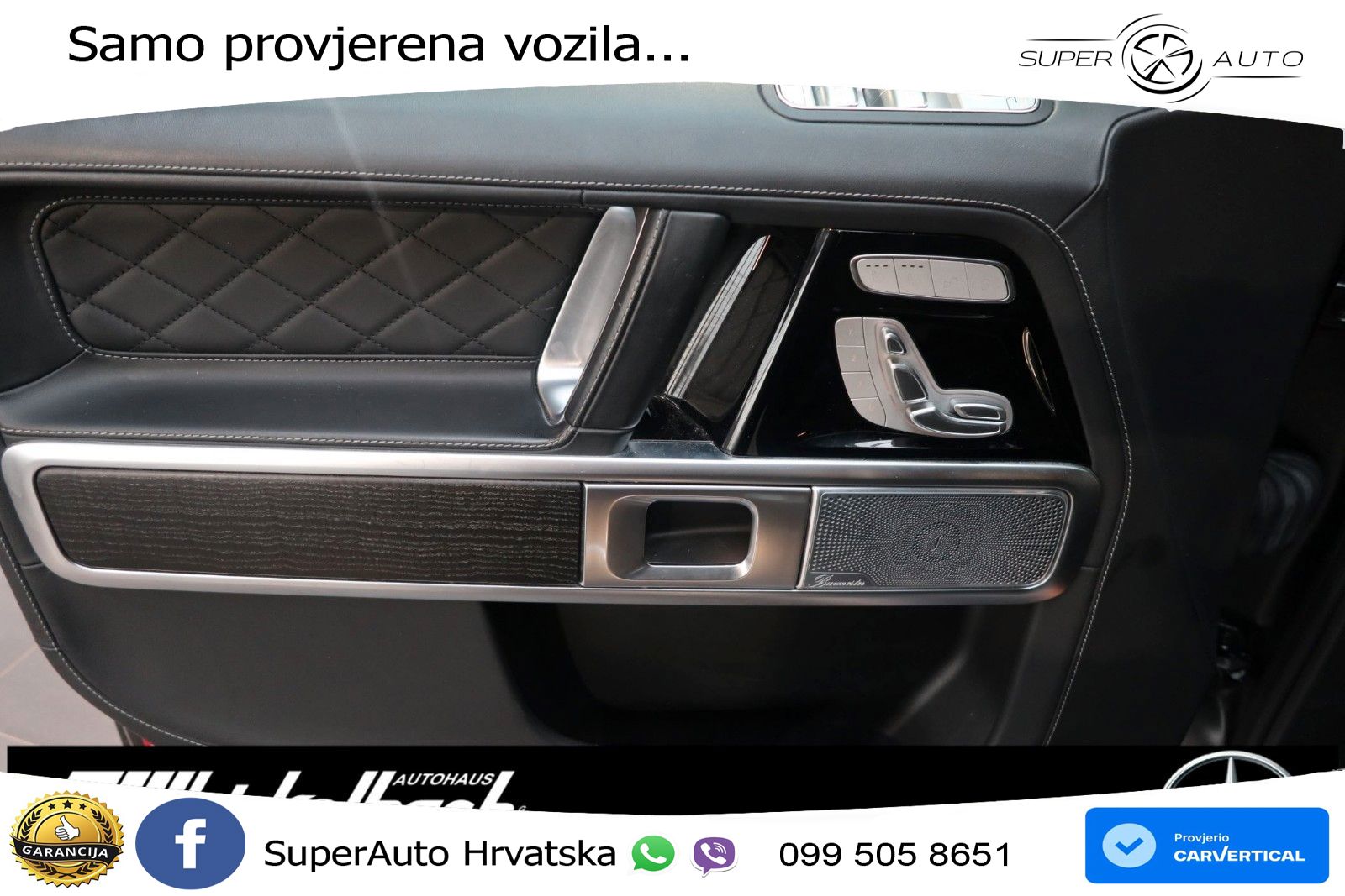 Mercedes AMG G 63 Long V8 (585 KS) 4MATIC 9G-TRONIC AMG SPEEDSHIFT TCT LED+GR SJED+ACC