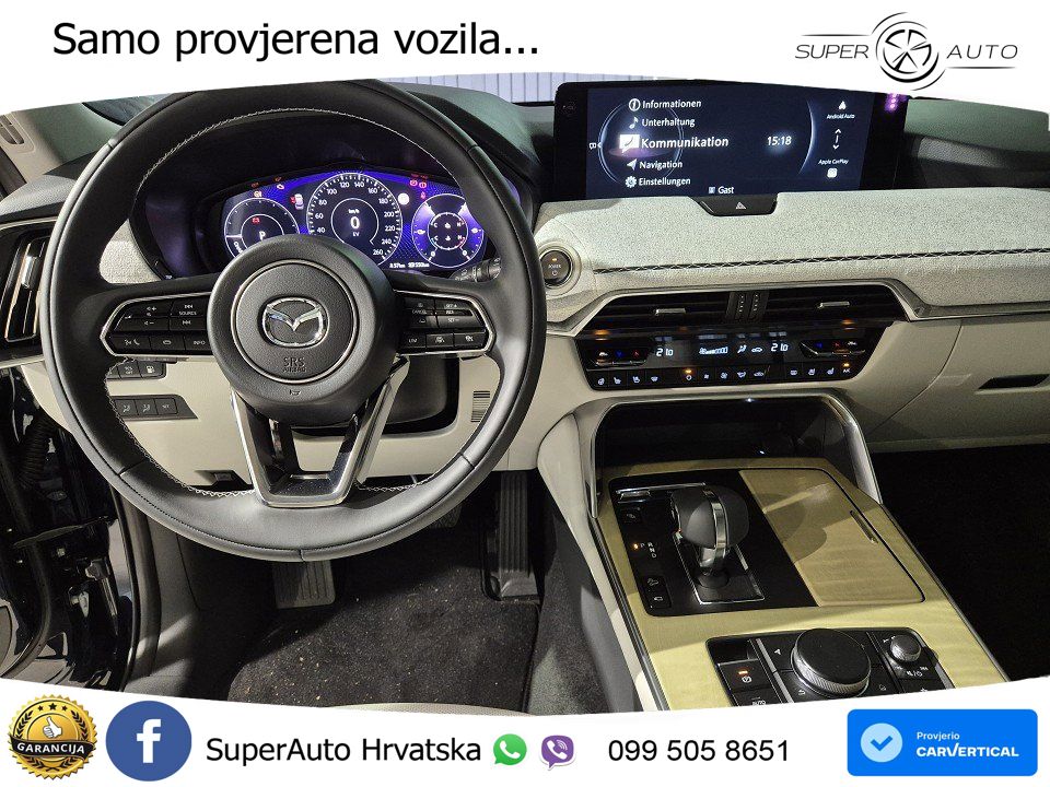 Mazda CX-60 2.5 e-Skyactiv (328 KS) AWD Automatic MATRIX+GR SJED+KAM