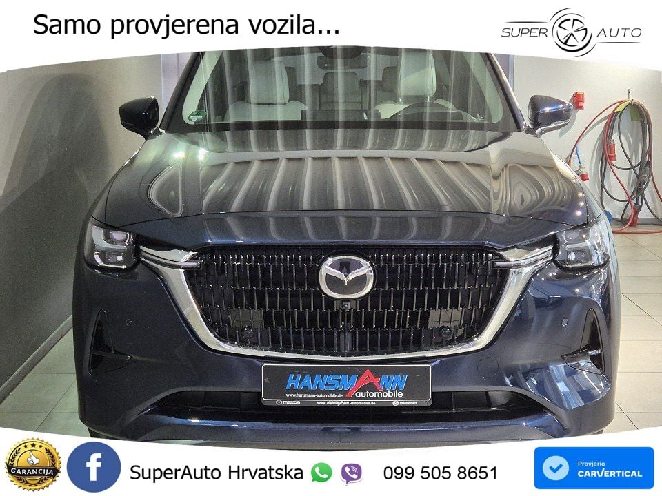 Mazda CX-60 2.5 e-Skyactiv (328 KS) AWD Automatic MATRIX+GR SJED+KAM
