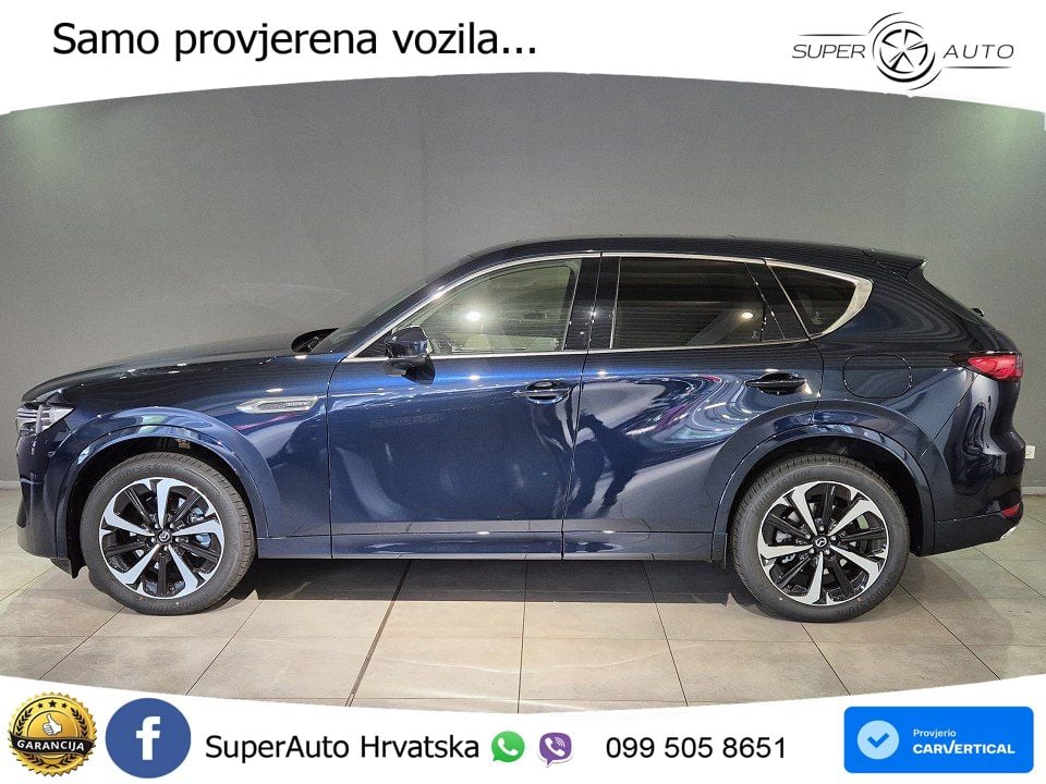 Mazda CX-60 2.5 e-Skyactiv (328 KS) AWD Automatic MATRIX+GR SJED+KAM
