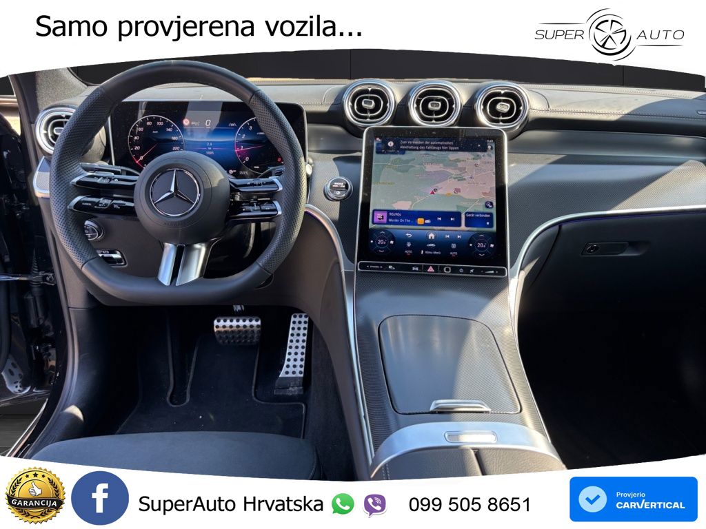 Mercedes GLC 200 (204 KS) 4MATIC 9G-TRONIC AMG LED+GR SJED+ACC