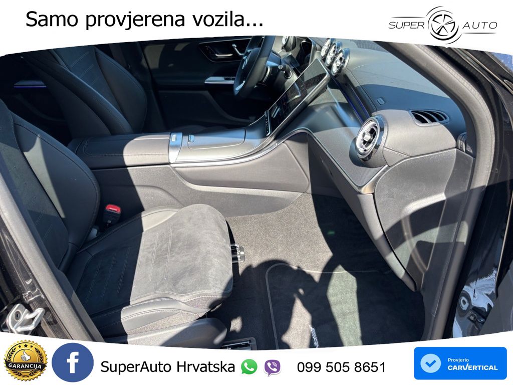 Mercedes GLC 200 (204 KS) 4MATIC 9G-TRONIC AMG LED+GR SJED+ACC