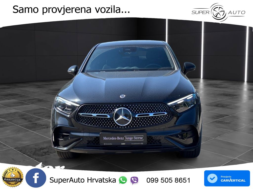 Mercedes GLC 200 (204 KS) 4MATIC 9G-TRONIC AMG LED+GR SJED+ACC