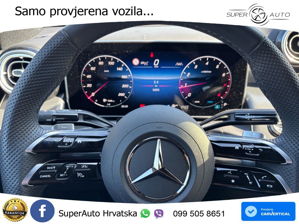 Mercedes GLC 200 (204 KS) 4MATIC 9G-TRONIC AMG LED+GR SJED+ACC
