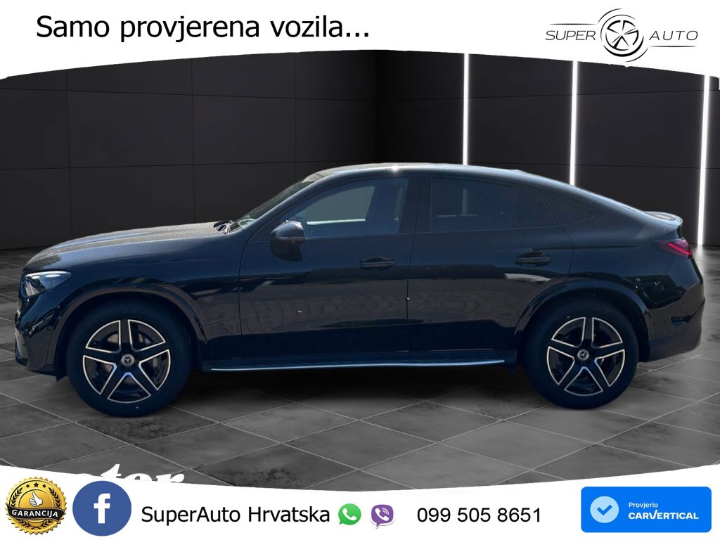 Mercedes GLC 200 (204 KS) 4MATIC 9G-TRONIC AMG LED+GR SJED+ACC