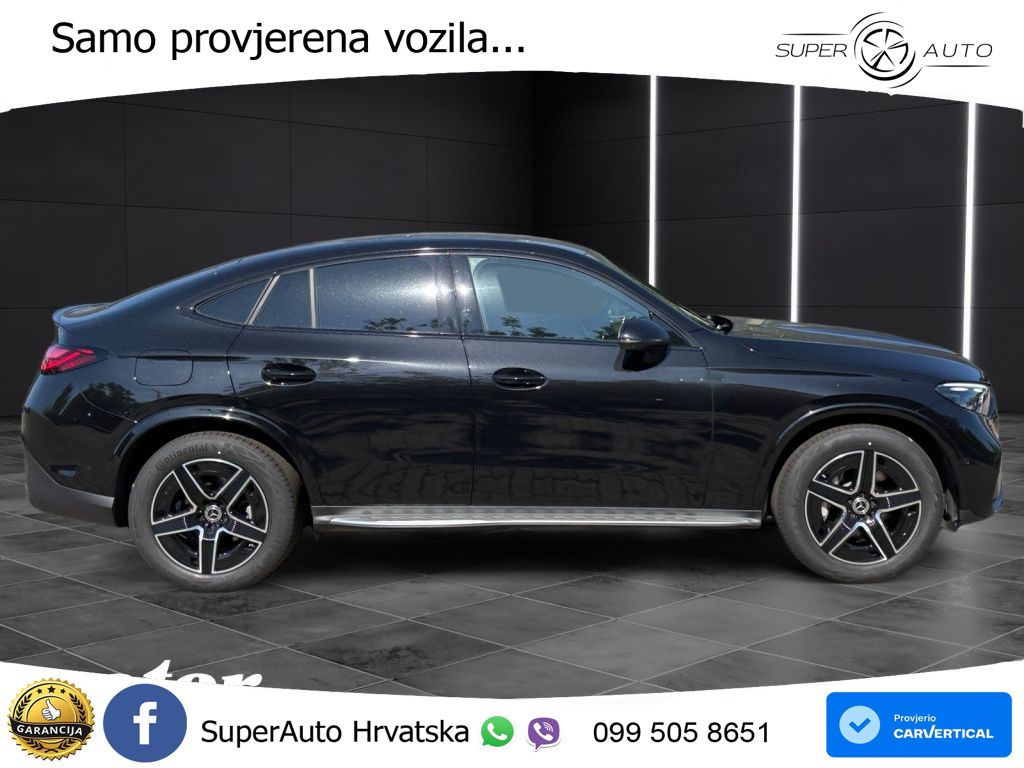 Mercedes GLC 200 (204 KS) 4MATIC 9G-TRONIC AMG LED+GR SJED+ACC