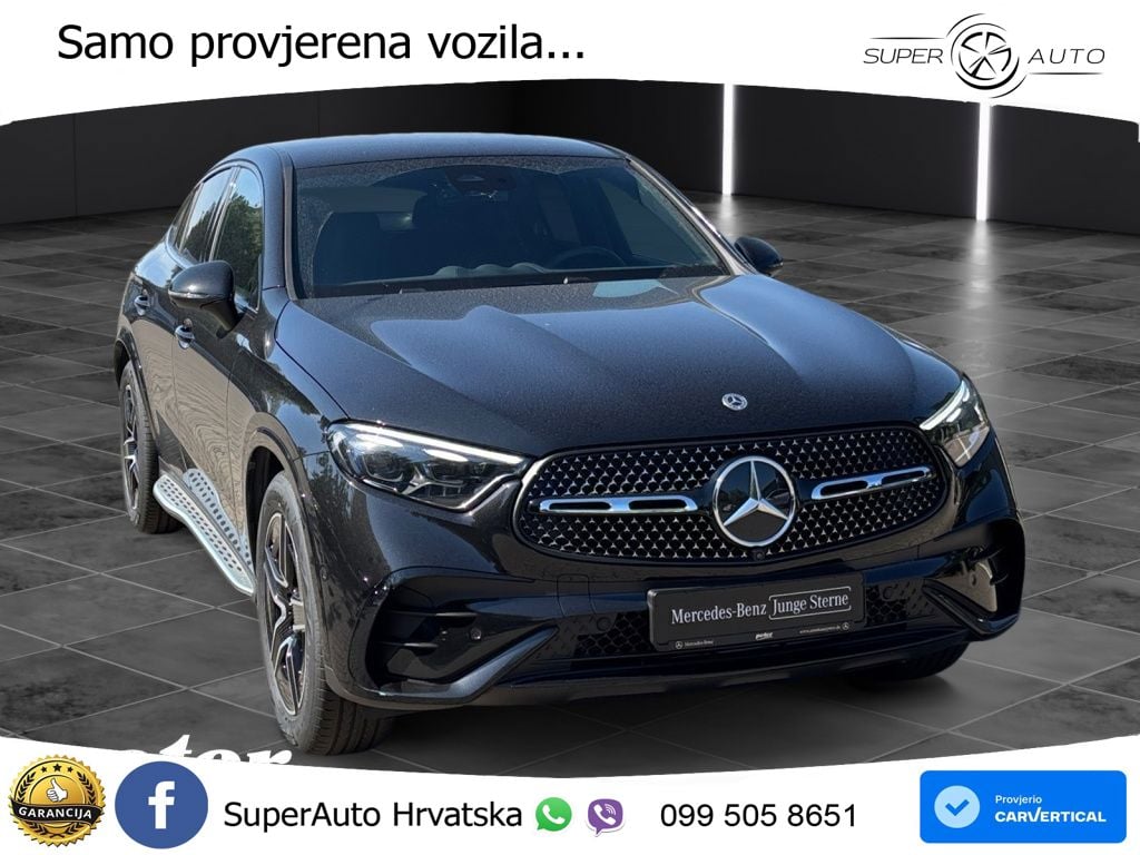 Mercedes GLC 200 (204 KS) 4MATIC 9G-TRONIC AMG LED+GR SJED+ACC