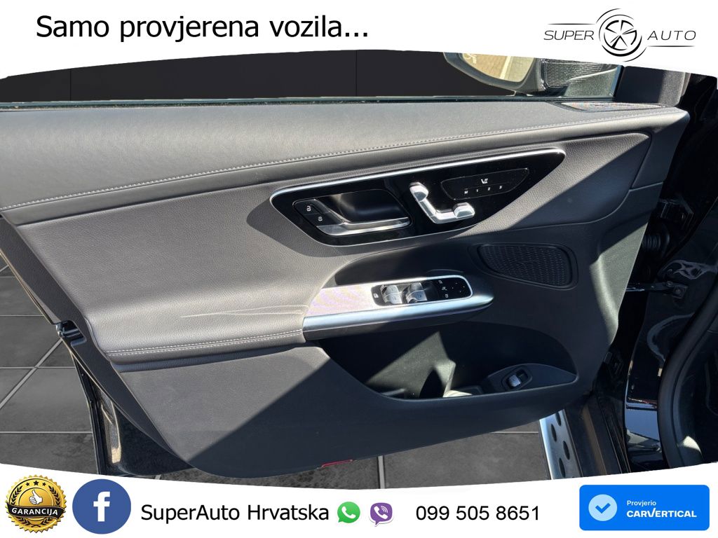 Mercedes GLC 200 (204 KS) 4MATIC 9G-TRONIC AMG LED+GR SJED+ACC