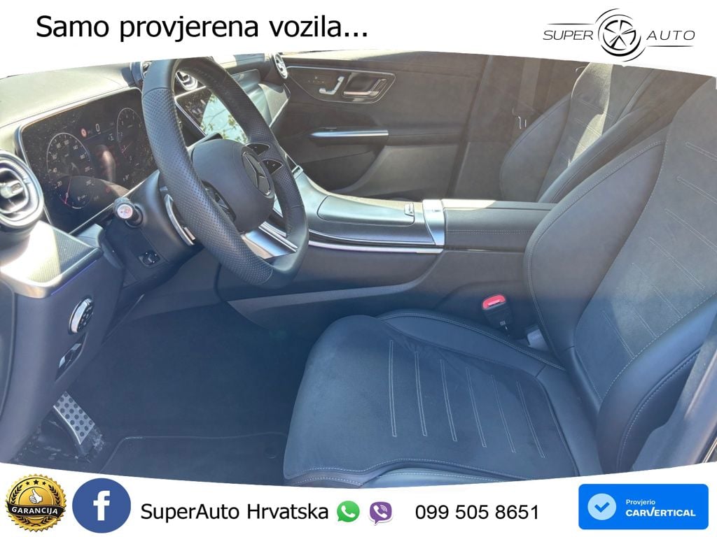 Mercedes GLC 200 (204 KS) 4MATIC 9G-TRONIC AMG LED+GR SJED+ACC