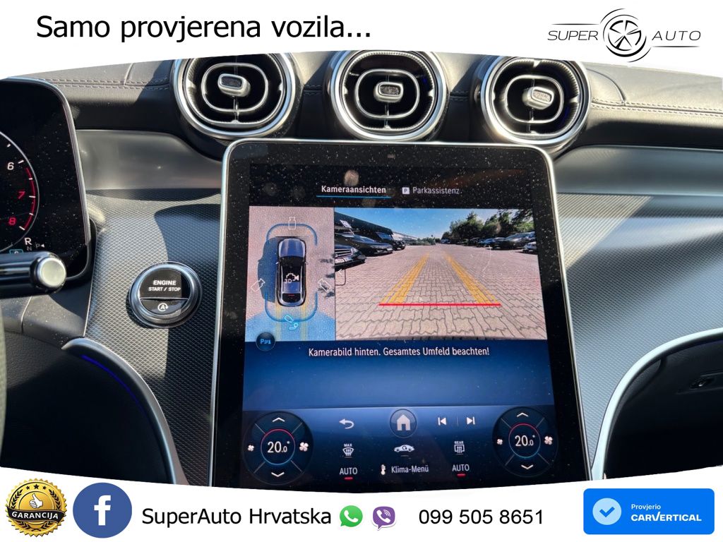 Mercedes GLC 200 (204 KS) 4MATIC 9G-TRONIC AMG LED+GR SJED+ACC