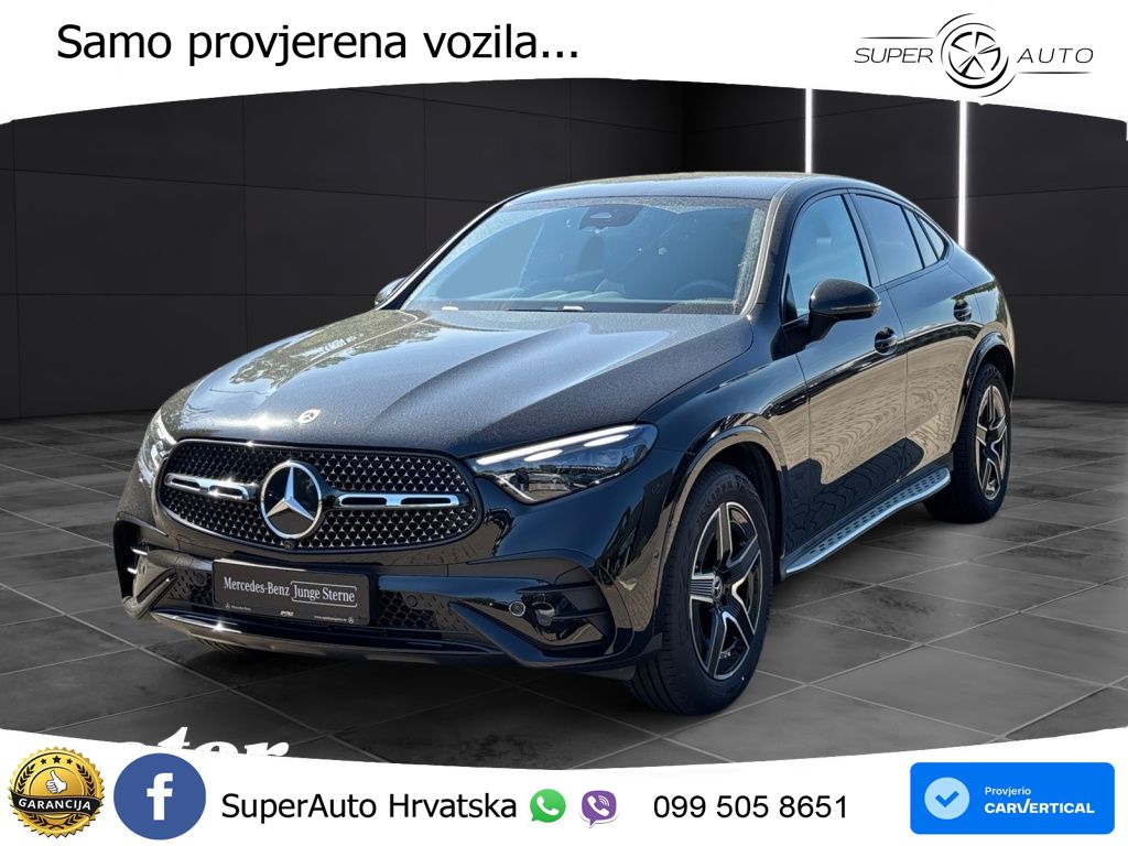 Mercedes GLC 200 (204 KS) 4MATIC 9G-TRONIC AMG LED+GR SJED+ACC