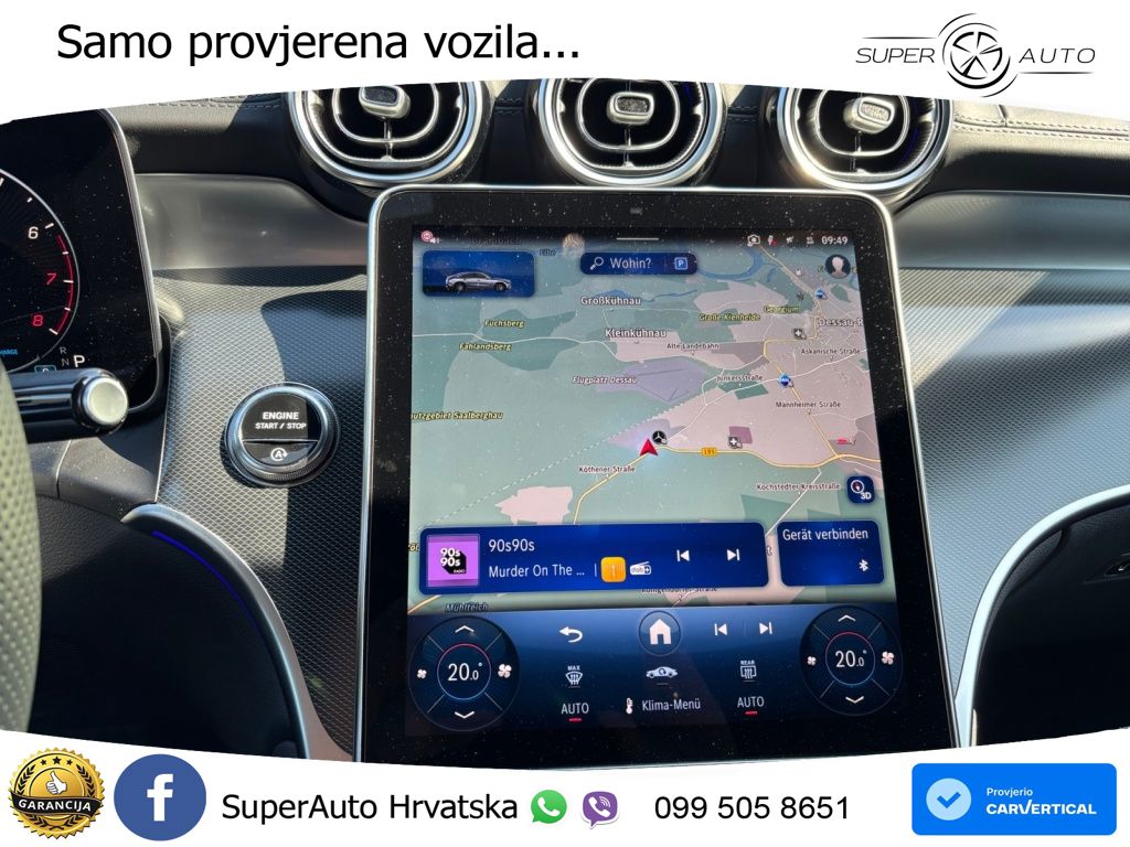 Mercedes GLC 200 (204 KS) 4MATIC 9G-TRONIC AMG LED+GR SJED+ACC