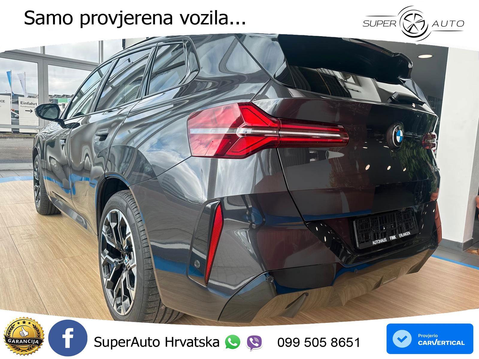 BMW X3 20d xDrive Steptronic M Sport LED+GR SJED+ACC