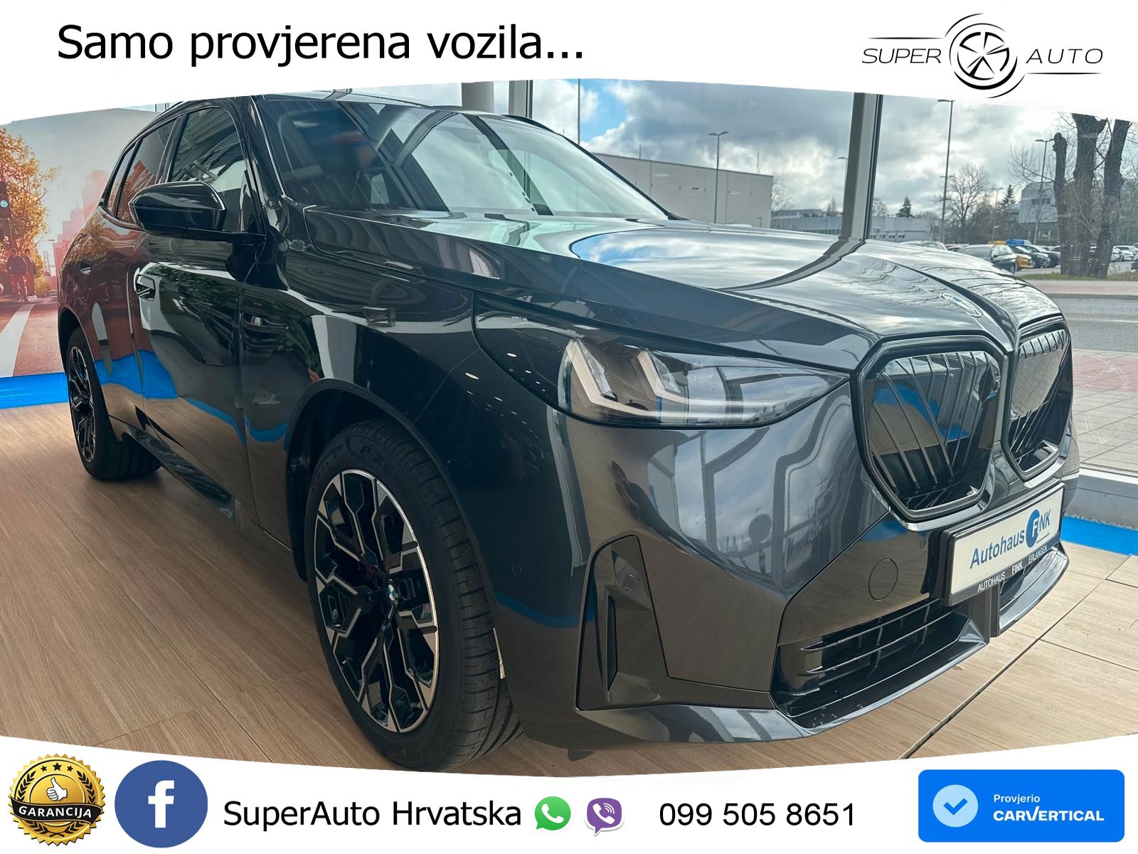 BMW X3 20d xDrive Steptronic M Sport LED+GR SJED+ACC
