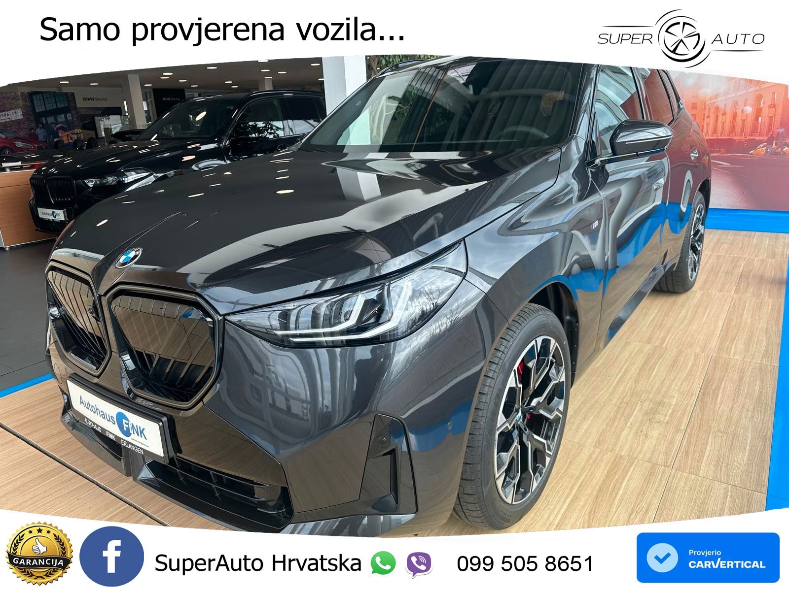 BMW X3 20d xDrive Steptronic M Sport LED+GR SJED+ACC