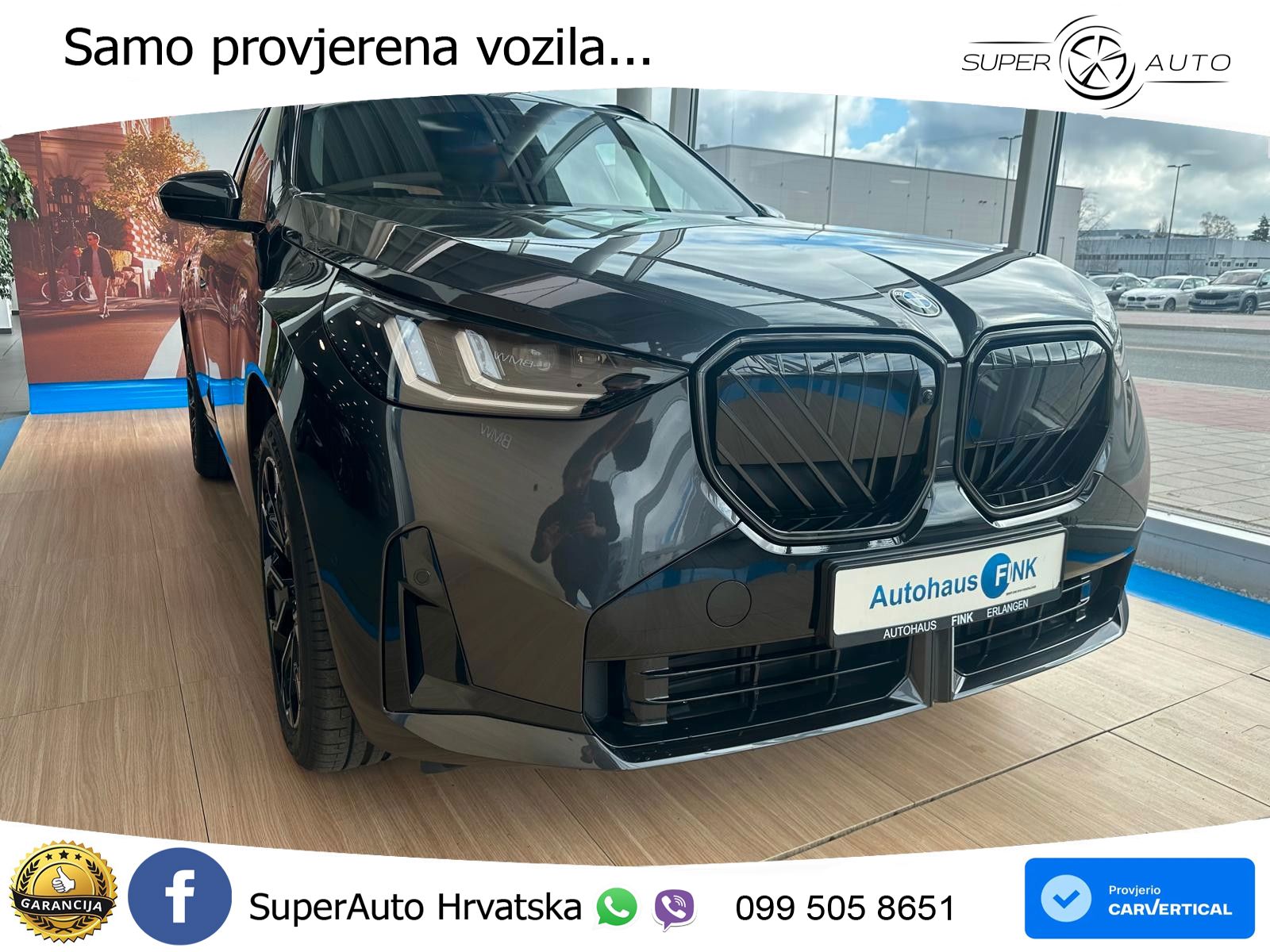 BMW X3 20d xDrive Steptronic M Sport LED+GR SJED+ACC