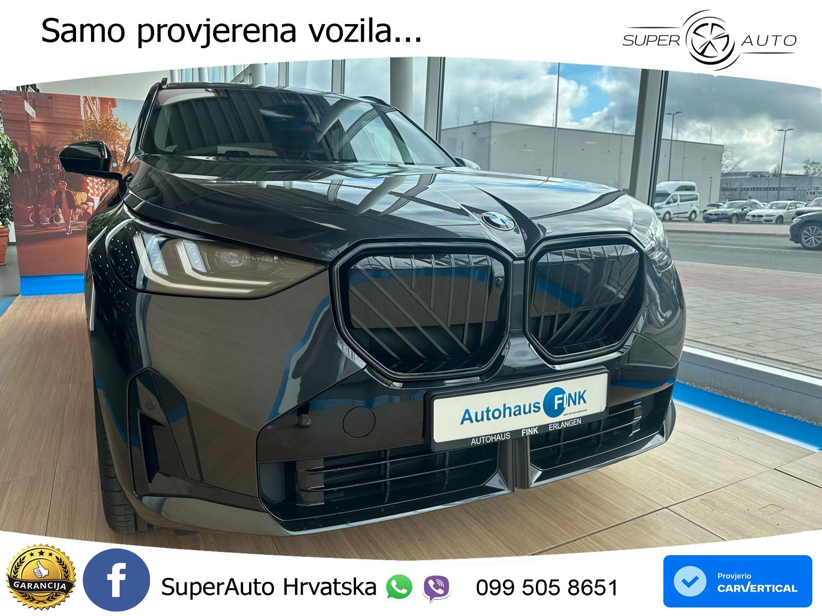 BMW X3 20d xDrive Steptronic M Sport LED+GR SJED+ACC