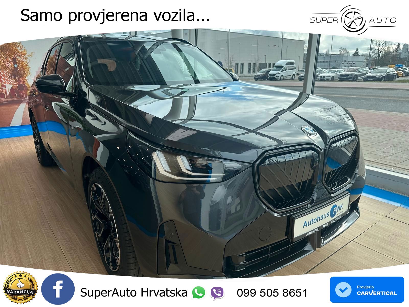 BMW X3 20d xDrive Steptronic M Sport LED+GR SJED+ACC