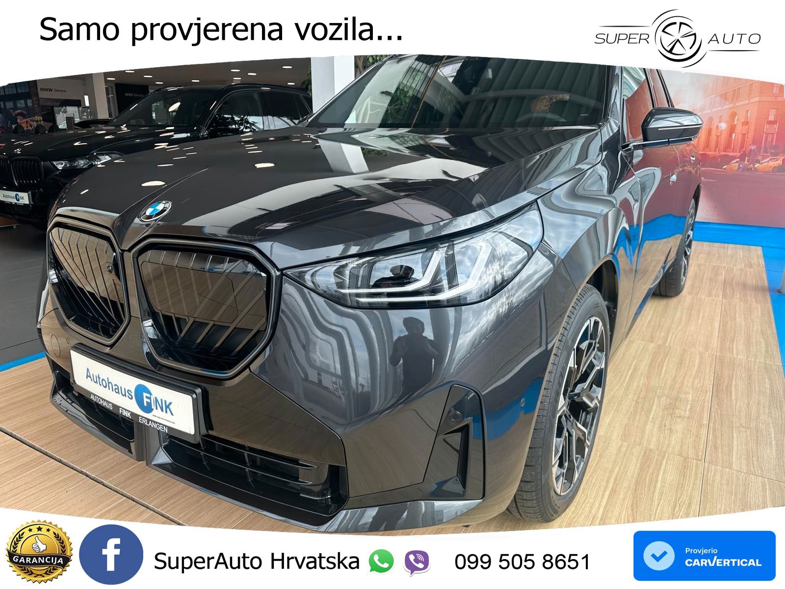 BMW X3 20d xDrive Steptronic M Sport LED+GR SJED+ACC