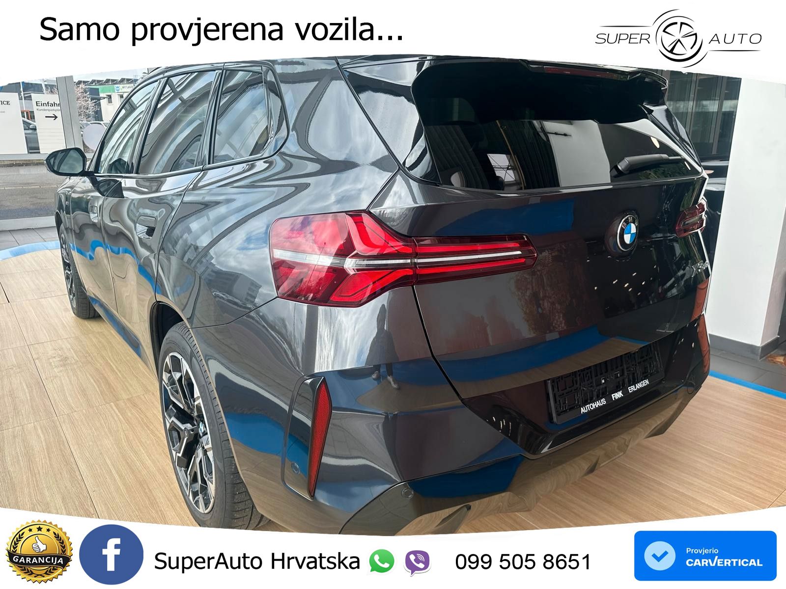 BMW X3 20d xDrive Steptronic M Sport LED+GR SJED+ACC