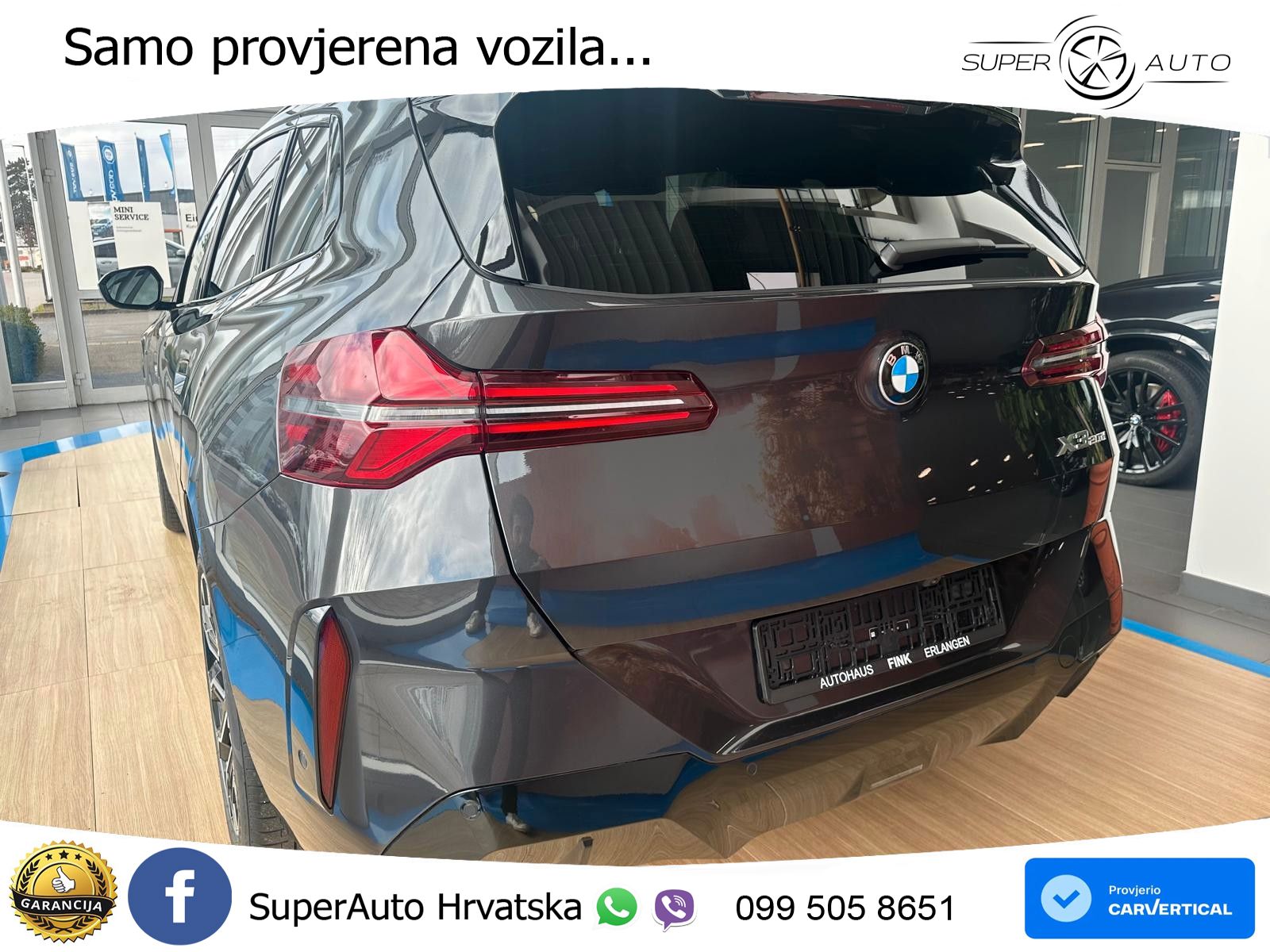 BMW X3 20d xDrive Steptronic M Sport LED+GR SJED+ACC