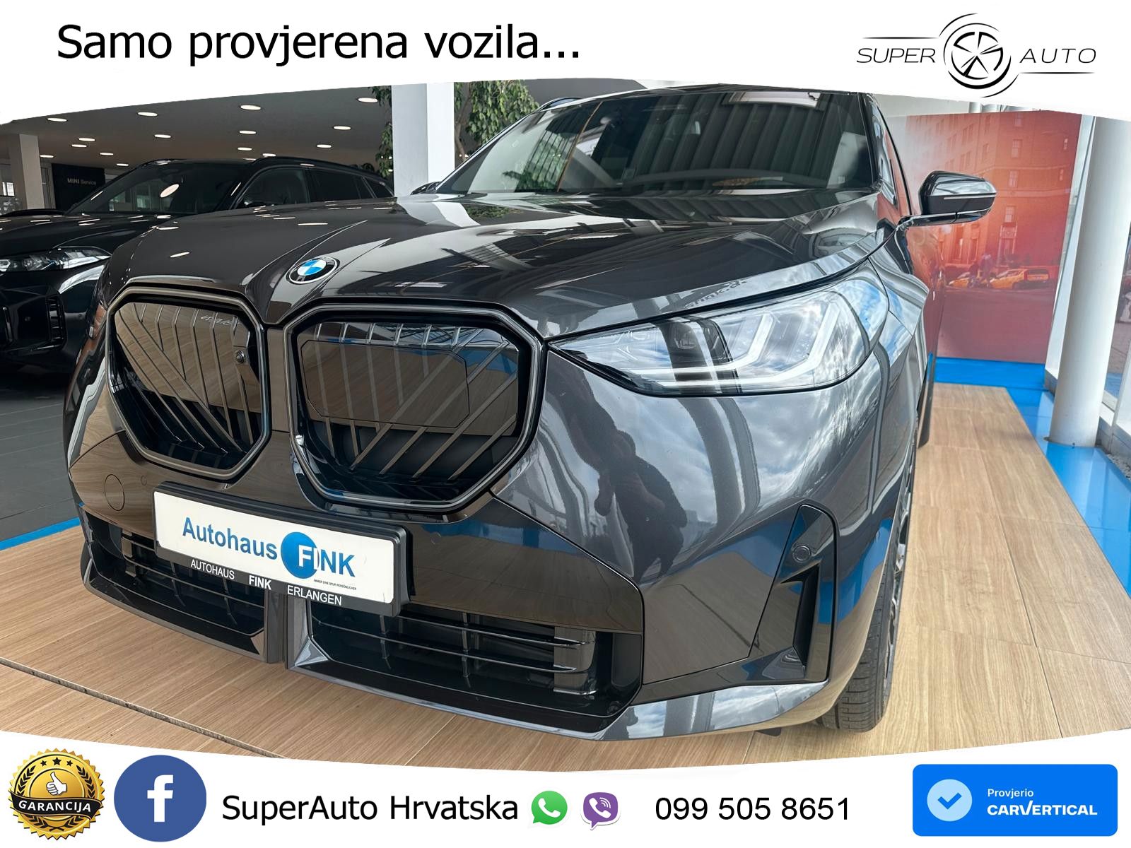 BMW X3 20d xDrive Steptronic M Sport LED+GR SJED+ACC