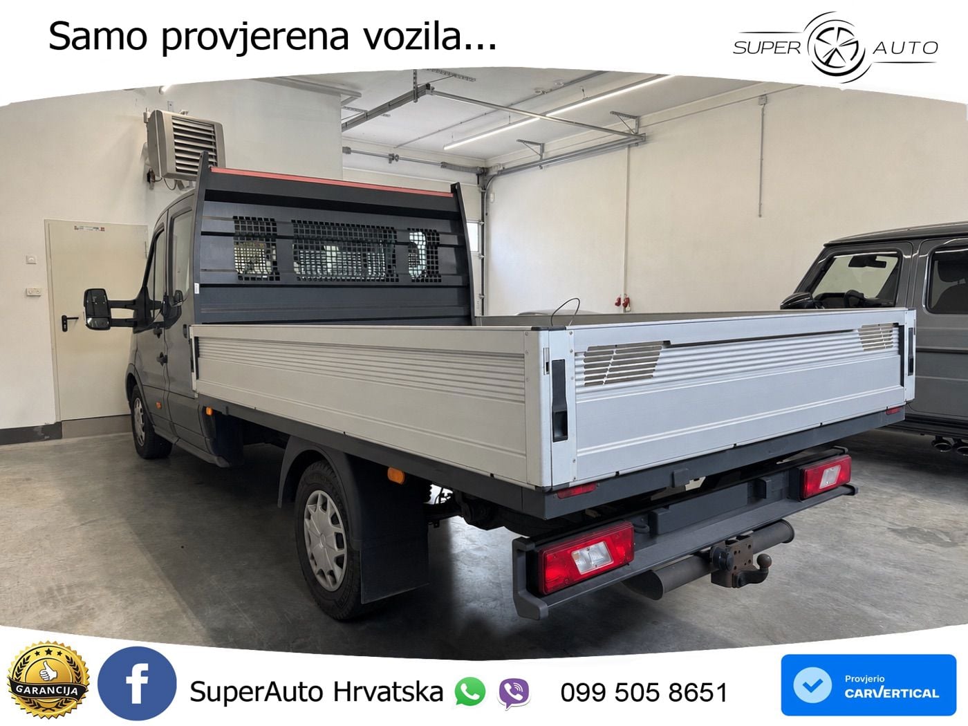 Ford Transit Pritsche 350 TDCI L4 Doka*Kamera*7-Sitze 170 KS