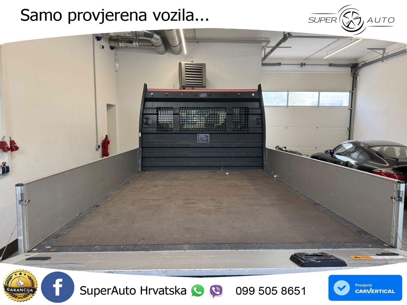 Ford Transit Pritsche 350 TDCI L4 Doka*Kamera*7-Sitze 170 KS