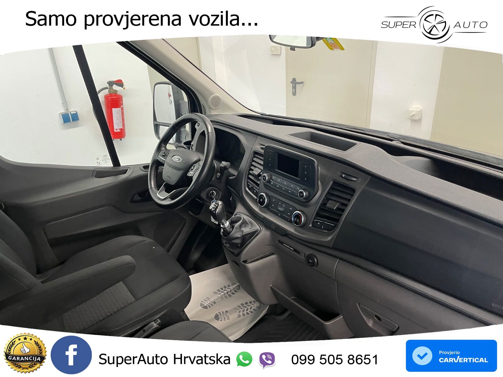 Ford Transit Pritsche 350 TDCI L4 Doka*Kamera*7-Sitze 170 KS
