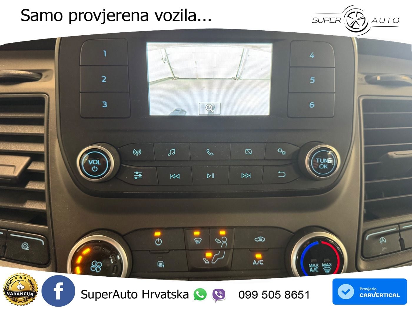 Ford Transit Pritsche 350 TDCI L4 Doka*Kamera*7-Sitze 170 KS