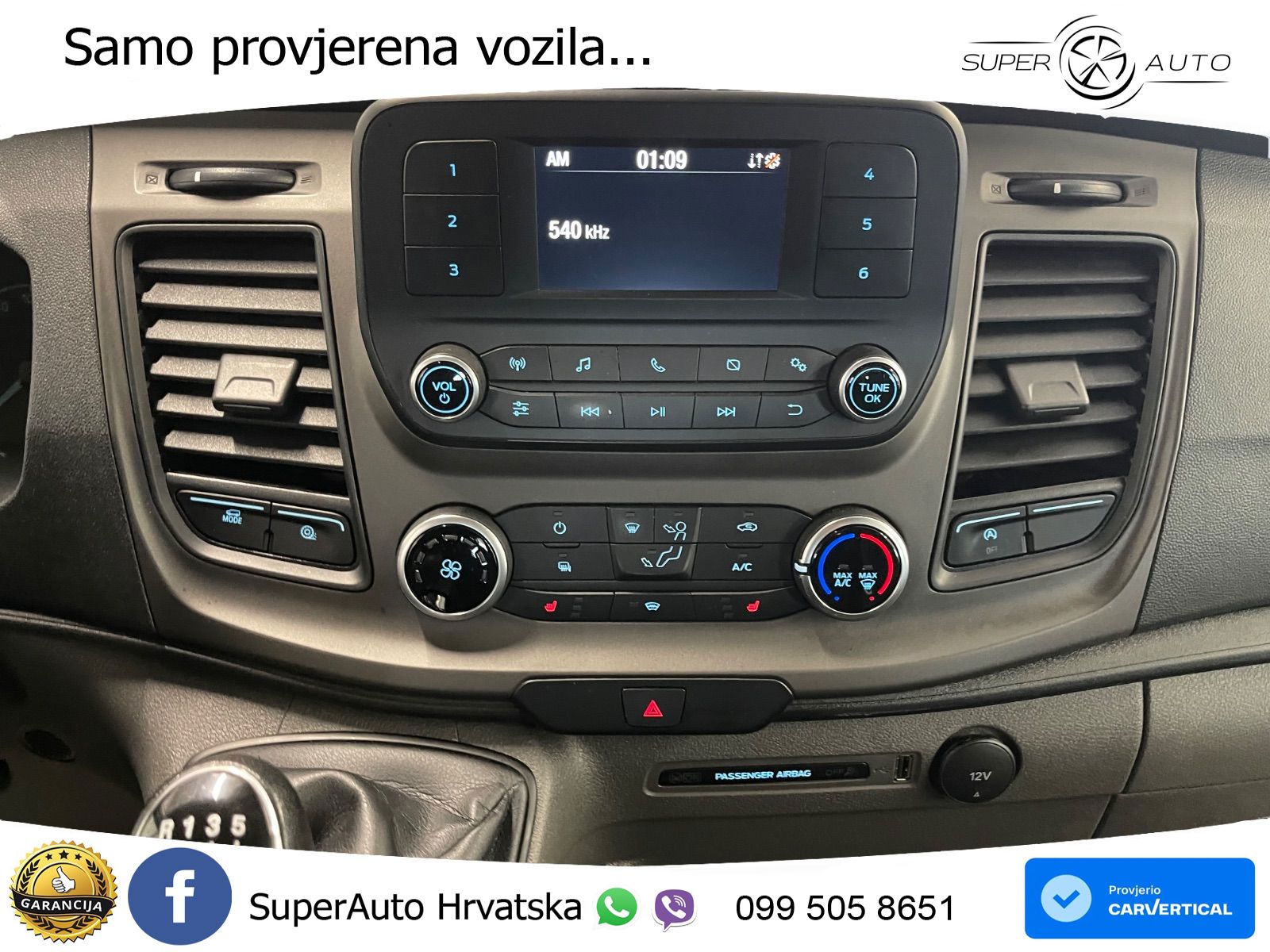 Ford Transit Pritsche 350 TDCI L4 Doka*Kamera*7-Sitze 170 KS