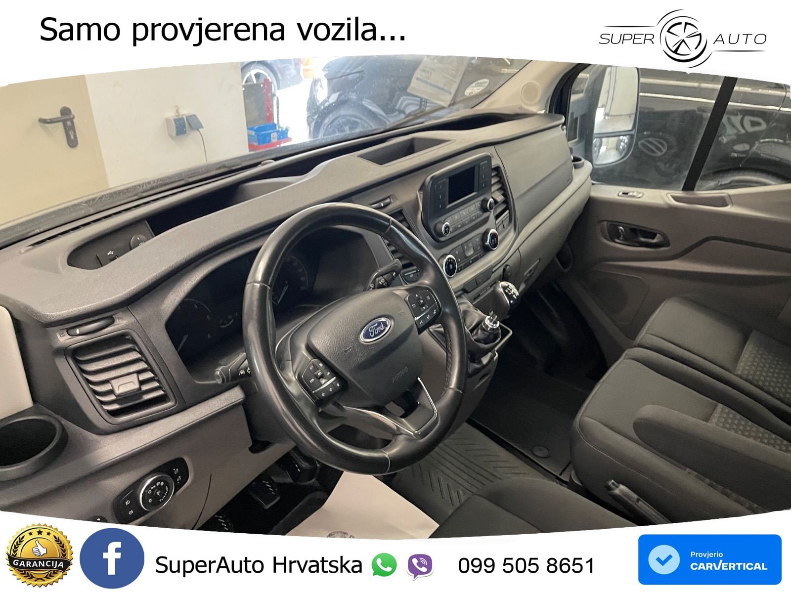 Ford Transit Pritsche 350 TDCI L4 Doka*Kamera*7-Sitze 170 KS