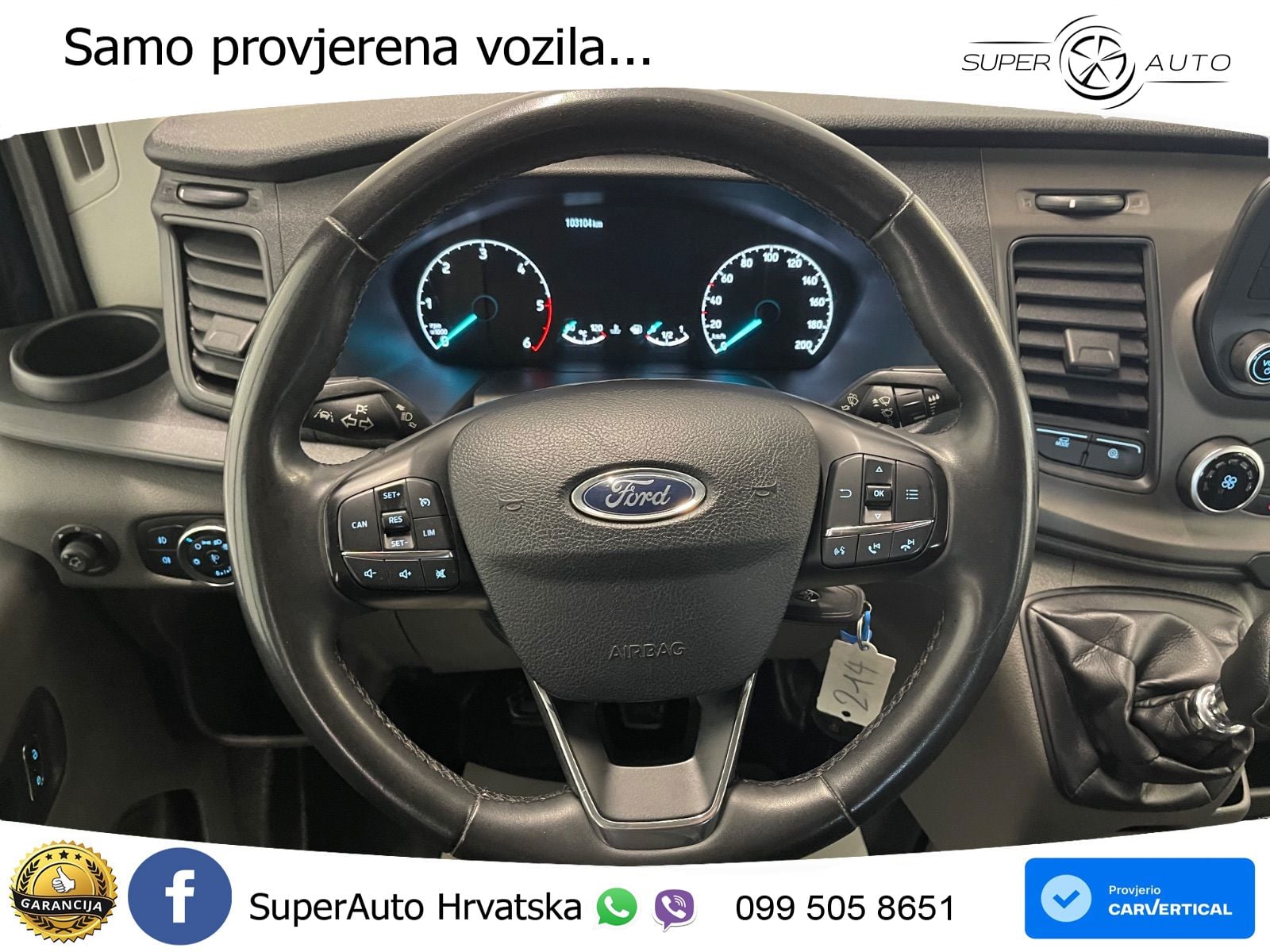 Ford Transit Pritsche 350 TDCI L4 Doka*Kamera*7-Sitze 170 KS