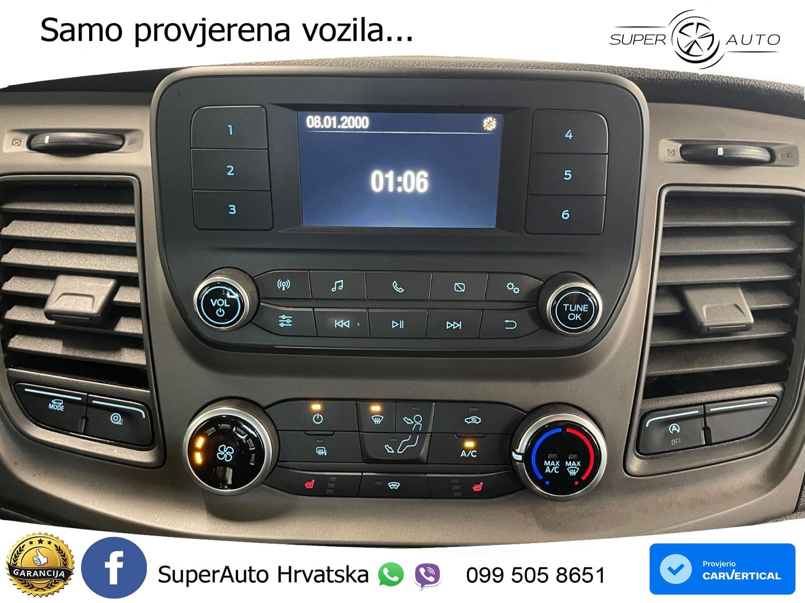 Ford Transit Pritsche 350 TDCI L4 Doka*Kamera*7-Sitze 170 KS