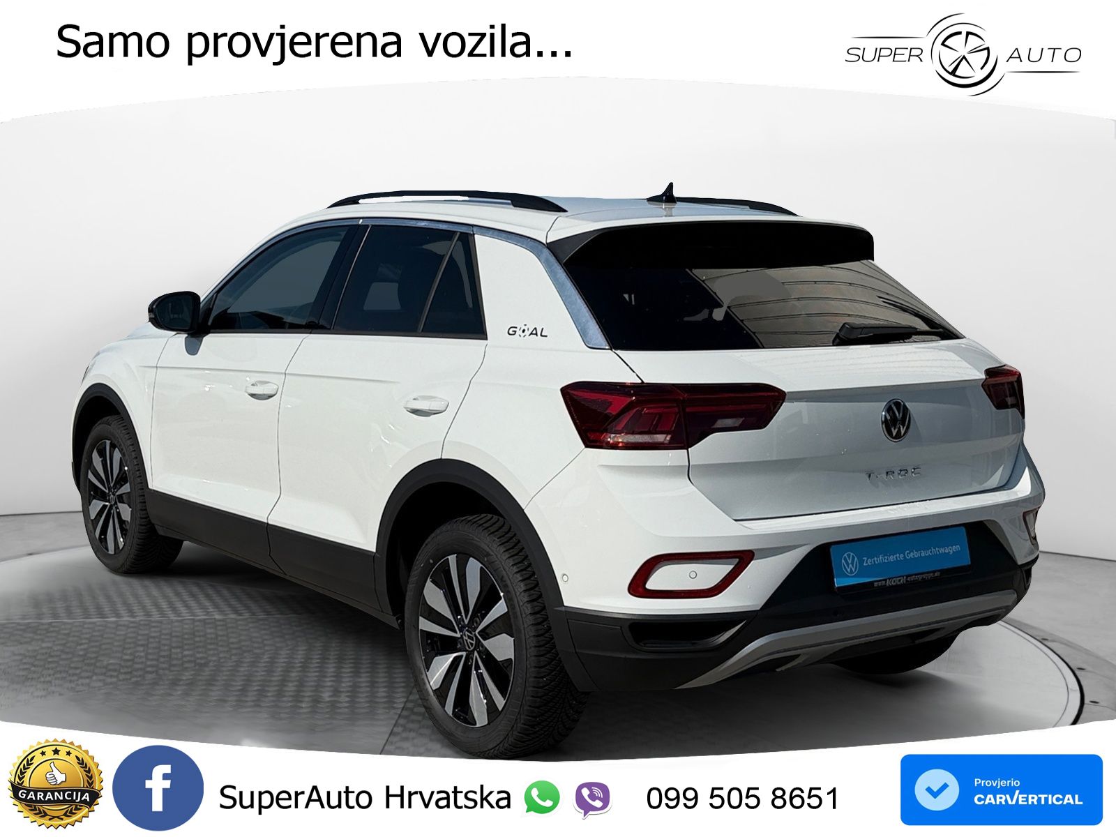 Volkswagen T-Roc I 2.0 TDI (116 KS) LED+GR SJED+ACC