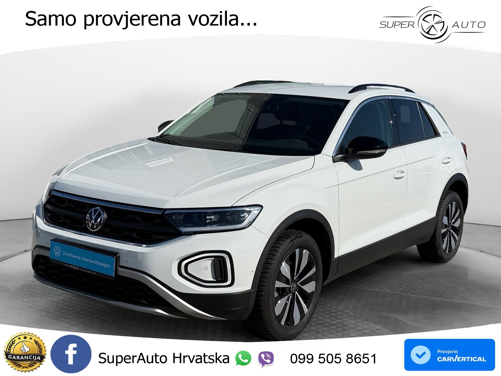 Volkswagen T-Roc I 2.0 TDI (116 KS) LED+GR SJED+ACC