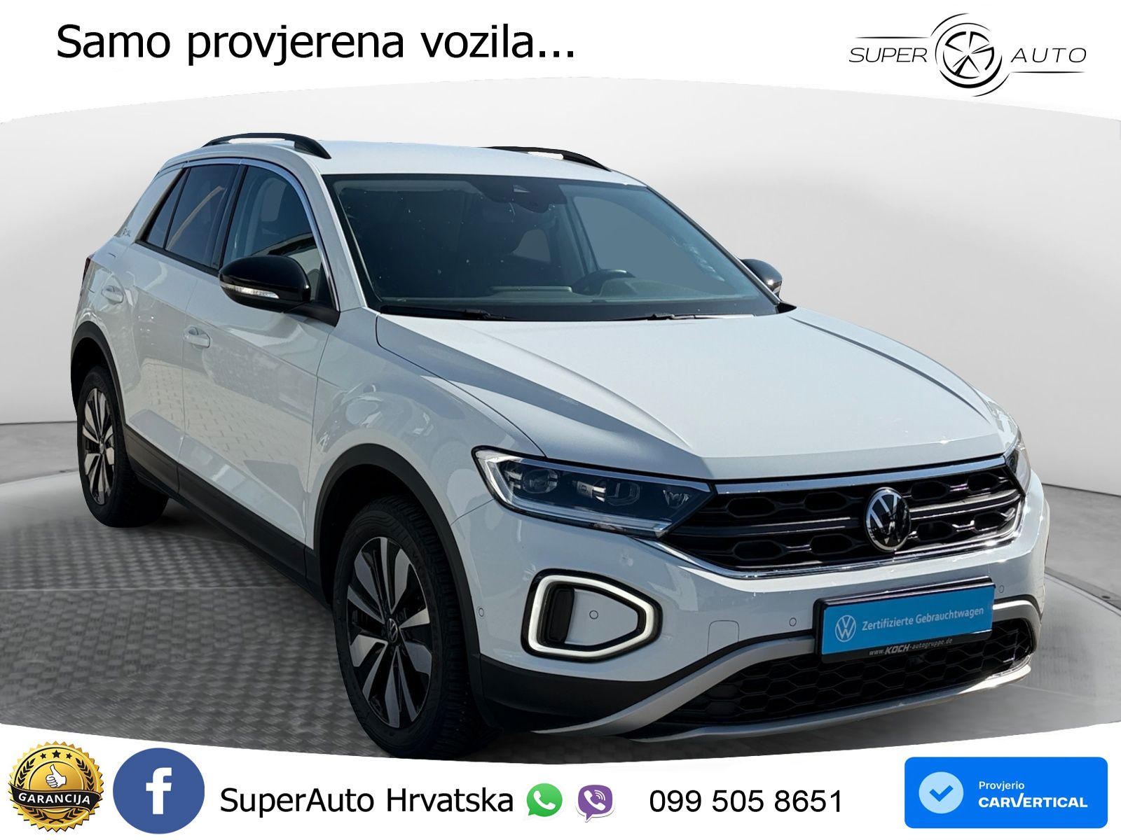 Volkswagen T-Roc I 2.0 TDI (116 KS) LED+GR SJED+ACC