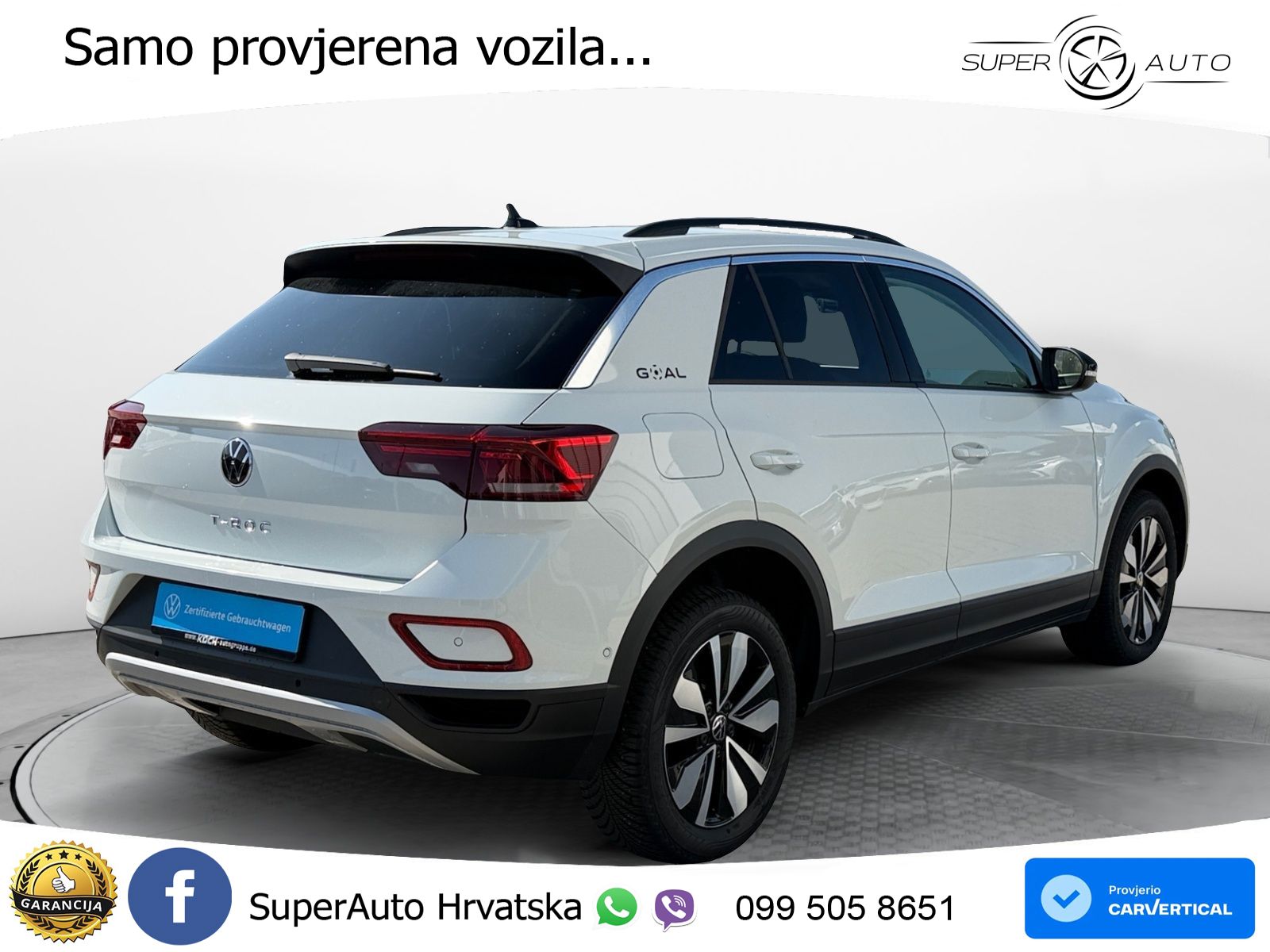 Volkswagen T-Roc I 2.0 TDI (116 KS) LED+GR SJED+ACC