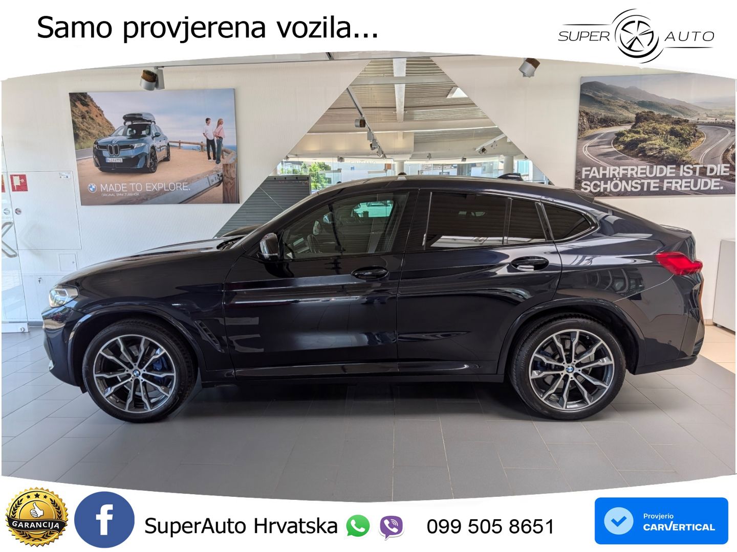 BMW X4 M40i (360 KS) xDrive Steptronic