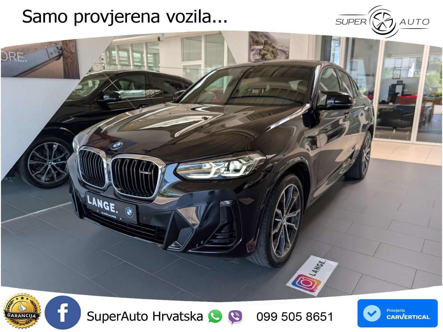 BMW X4 M40i (360 KS) xDrive Steptronic