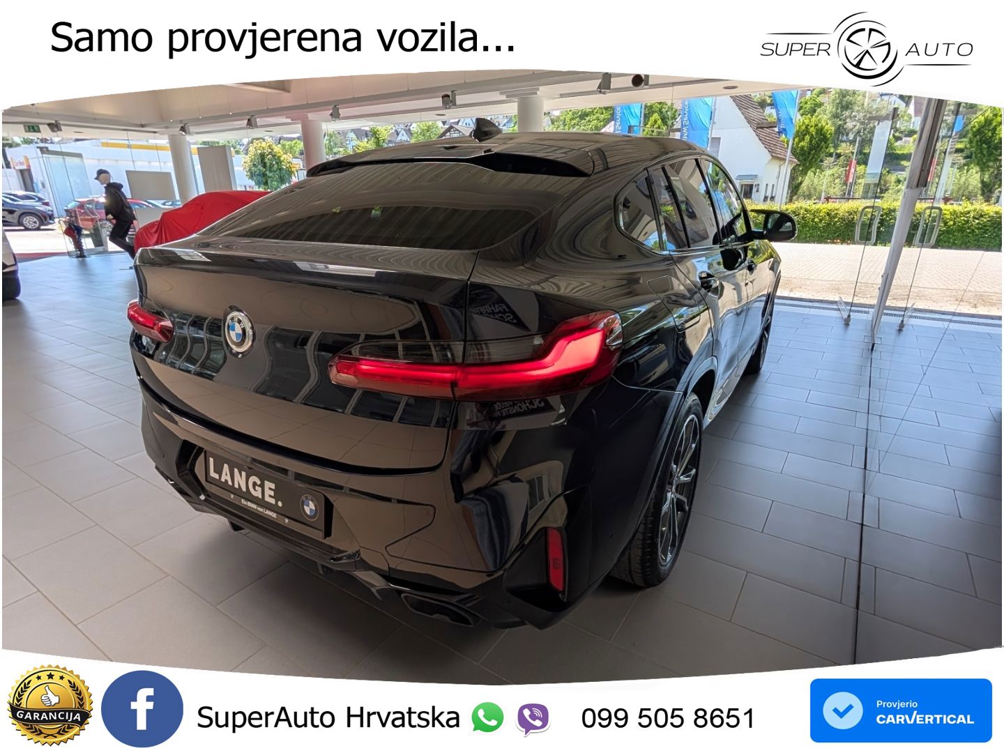 BMW X4 M40i (360 KS) xDrive Steptronic