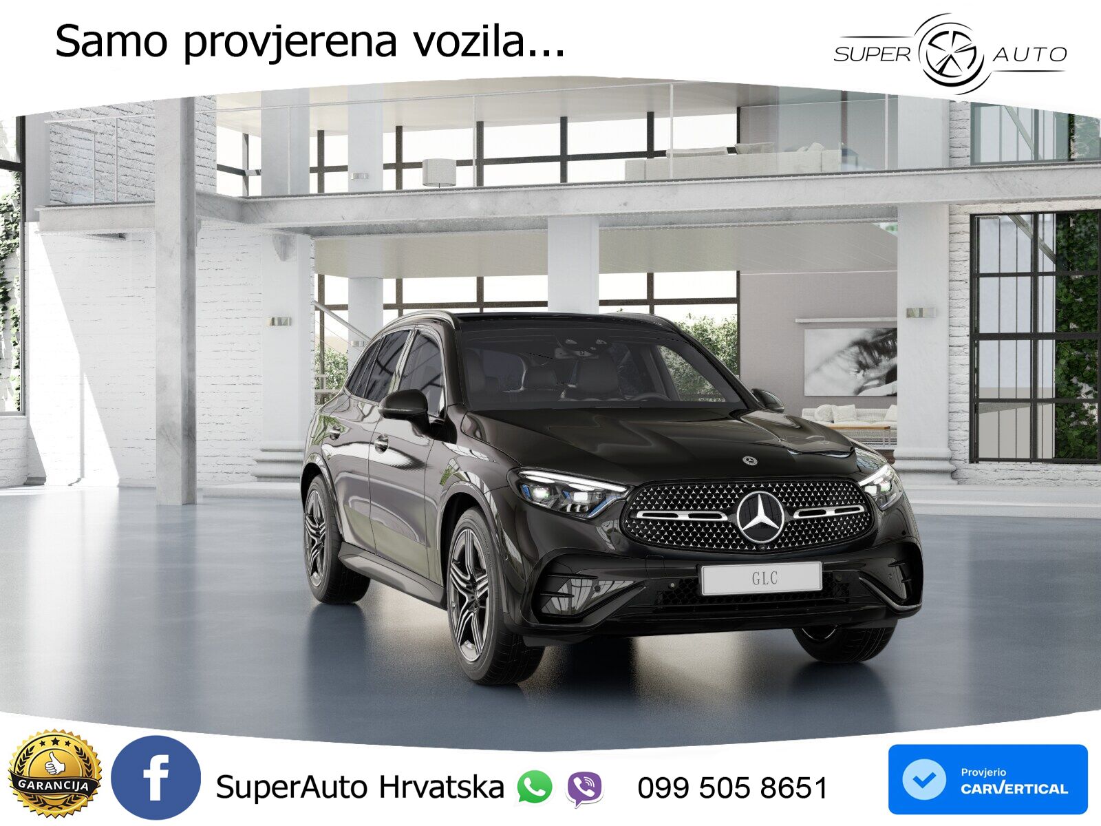 Mercedes GLC 300e (313 KS) 4MATIC 9G-TRONIC AMG ACC+GR SJED+360+PANO