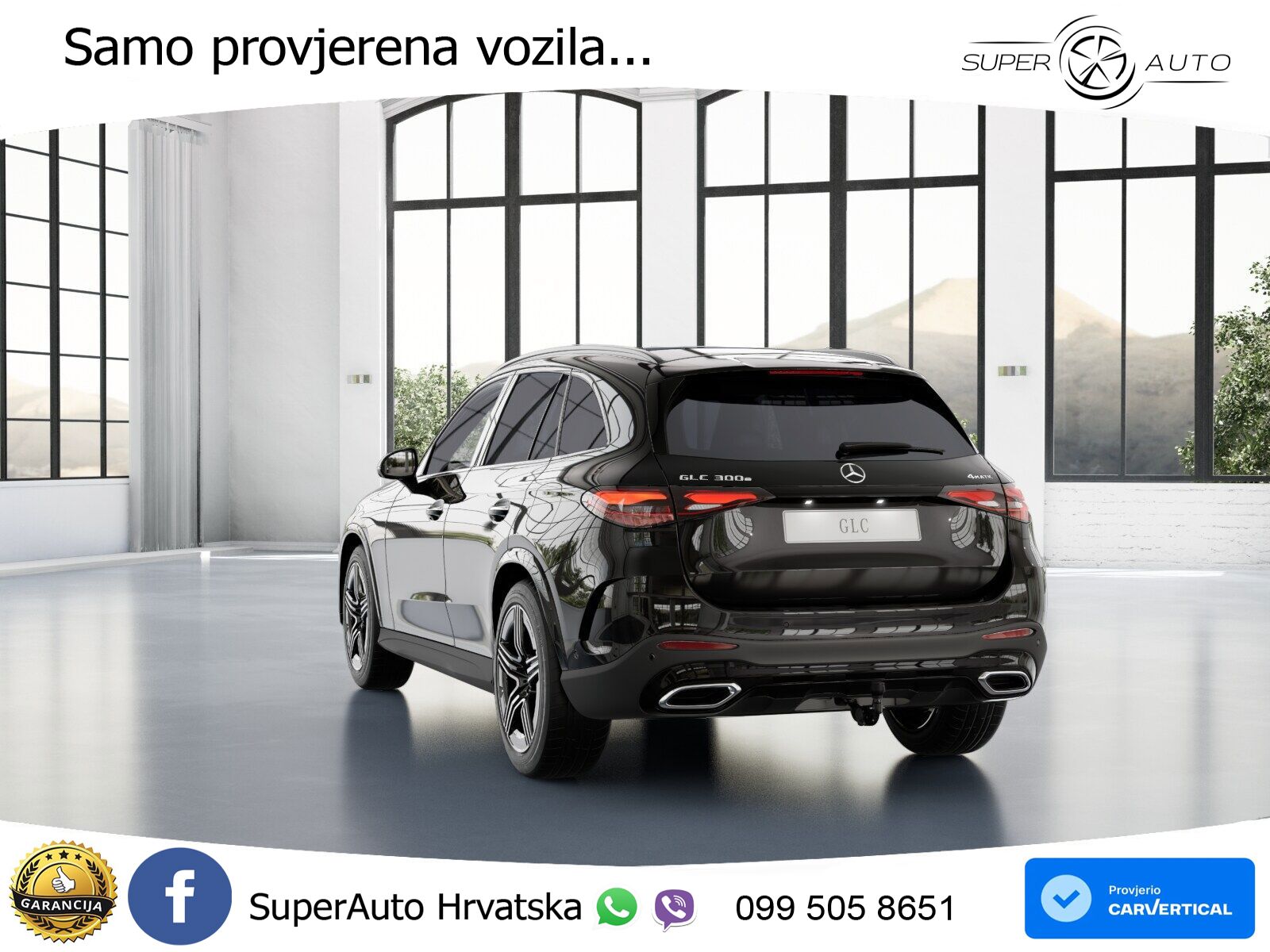 Mercedes GLC 300e (313 KS) 4MATIC 9G-TRONIC AMG ACC+GR SJED+360+PANO