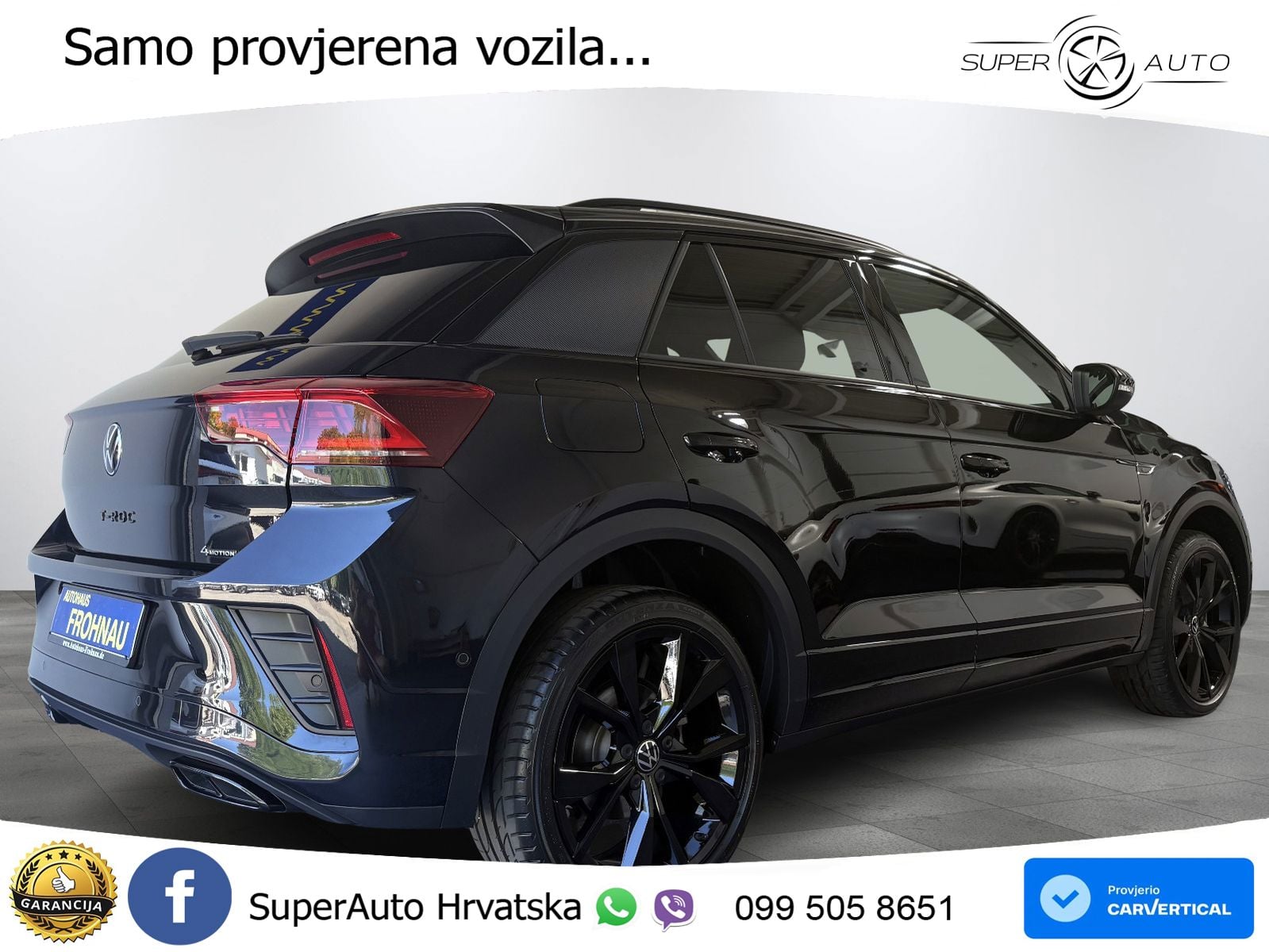 Volkswagen T-Roc I 2.0 TSI (190 KS) 4M DSG LED+GR SJED+ACC