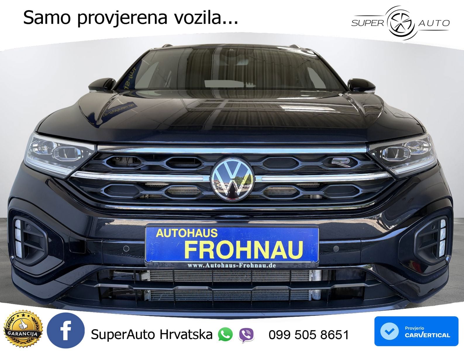 Volkswagen T-Roc I 2.0 TSI (190 KS) 4M DSG LED+GR SJED+ACC