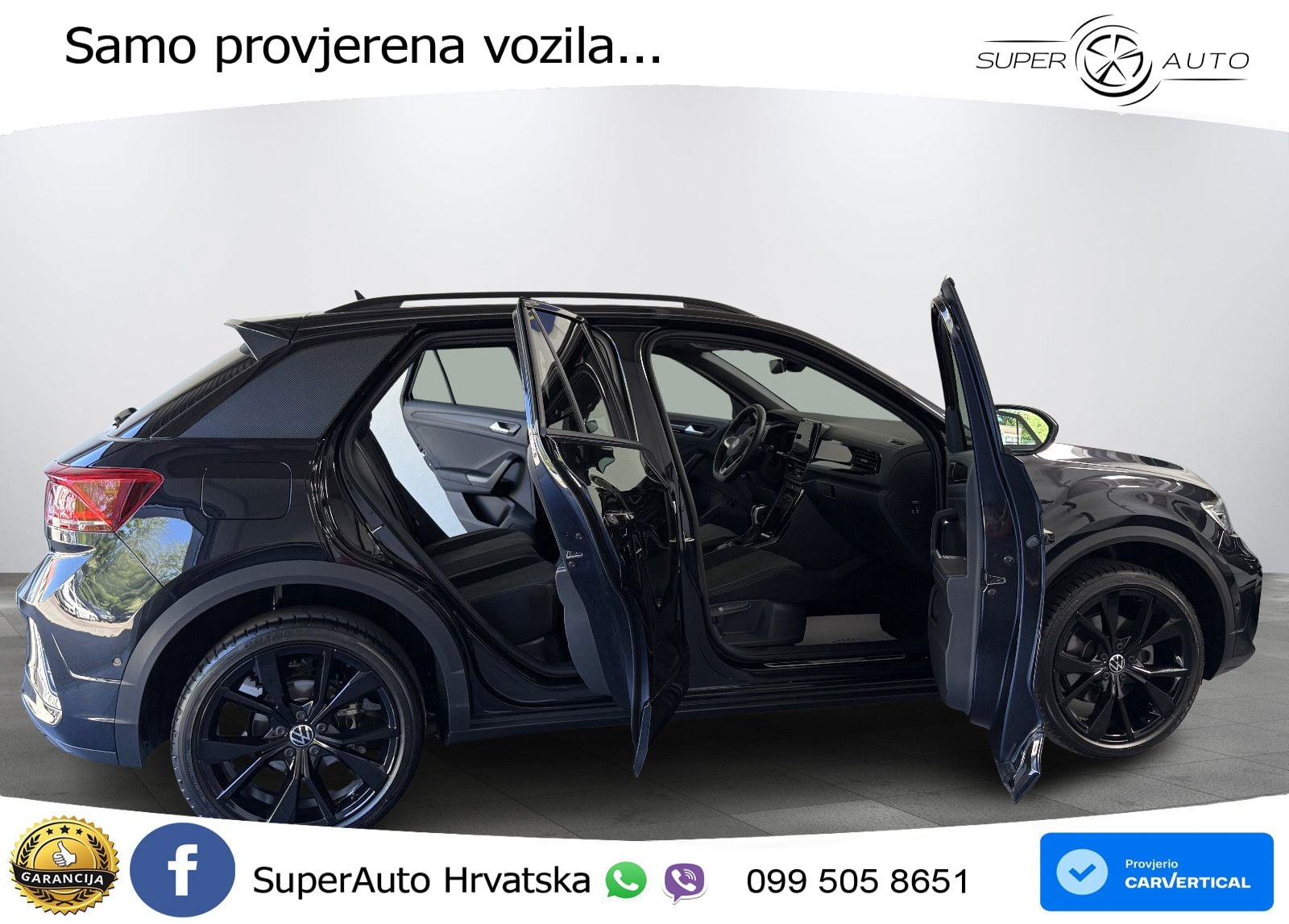 Volkswagen T-Roc I 2.0 TSI (190 KS) 4M DSG LED+GR SJED+ACC