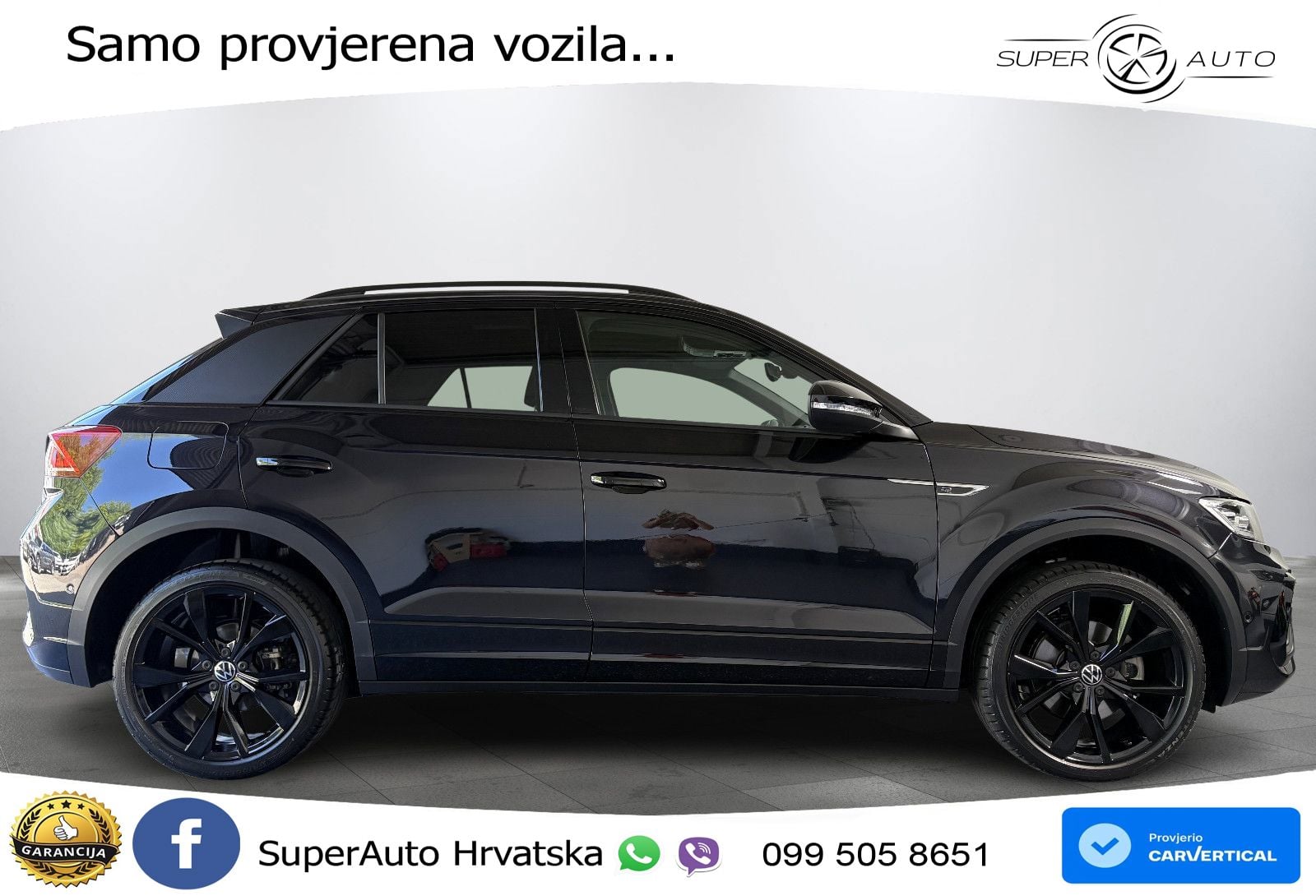 Volkswagen T-Roc I 2.0 TSI (190 KS) 4M DSG LED+GR SJED+ACC